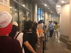 排队中-成都大熊猫繁育研究基地