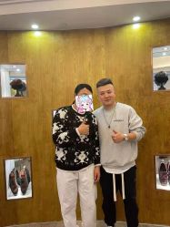 -乐绅男士高端假发定制