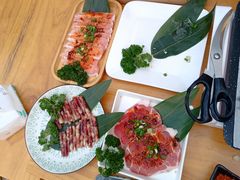 -柠檬花院烤肉·会议团建·聚会·求婚(三圣乡店)