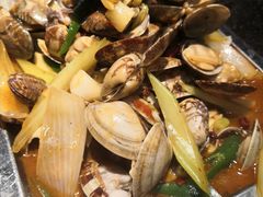 炒花蛤-清真·京华源铜锅涮肉(丰庆店)