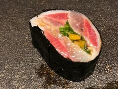 沙丁鱼紫菜卷-薄野鮨金