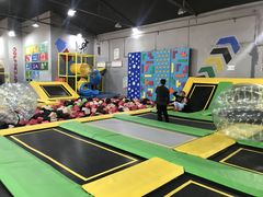 -Bounce Factory反弹工厂蹦床公园(群力店)