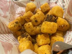 很脆的松露豆腐-新白鹿餐厅(爱琴海购物中心店)