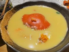 膏蟹汤面-十面欢腾·海鲜面·台式Bistro(长乐路店)