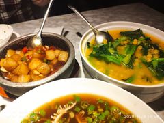 豆汤广东菜心-蔴将·川菜(黄龙万科店)