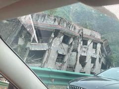 -北川老县城地震遗址
