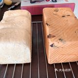 算是头一次做吐司 还不错,成功啦