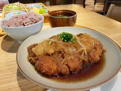 和风萝卜蓉烩鸡排定食-无印良品餐堂 MUJI Diner(成都太古里店)
