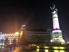 -人民防洪胜利纪念塔