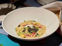 红心温泉蛋配伊比利亚火腿黑松露-弦月窗LUNETTE BY AMANDA(复兴路店)