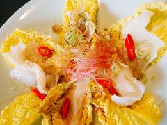 白身鱼色拉-江户前日本料理(瑞诗酒店店)