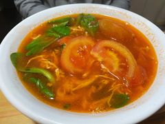 番茄鸡丝面-富源春面馆(四川北路店)