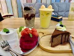 -小时光咖啡馆(开森度假森林店)