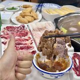 牛肉火锅9⃣️汕头的！汕头的！啊啊啊这一大盘手打牛肉丸🥹