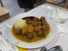 瑞典肉丸土豆泥-宜家·瑞典风味餐厅(北京西红门店)