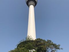 -龟山风景区-龟山电视塔
