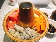 -老佛爷铜炉蛙锅(海岸城店)