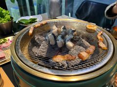 -金家炭火烤肉烤鳗鱼(环球中心店)