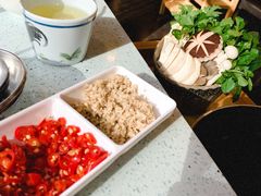 菌蔬合盘-烹然四季椰子鸡火锅(团结湖总店)