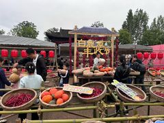 -白鹿原影视城