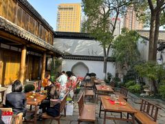 -鲤院·新中式美学·庭院餐厅(夫子庙店)