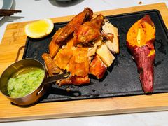 台中香烤鸡-鹿港小镇(悠唐店)