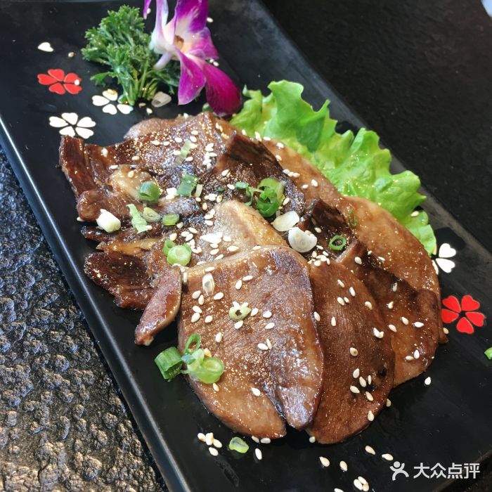 秋田道(大学城店)蒜香牛舌图片