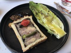 鹅肝冻-上海和平饭店华懋阁 Cathay Room