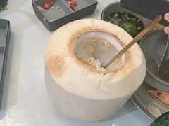 -喃喃椰·糟粕醋·椰子鸡火锅(七堡花园店)