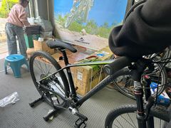 -道路口单车爱瓦士dahon大行