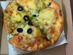 传统意式比萨-嘉喜来比萨(罗马花园店)