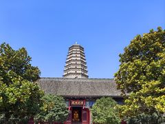 -法门文化景区-合十舍利塔