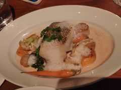 烤银鳕鱼-上海柏悦酒店·世纪100牛排馆