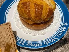 招牌菠萝油面包-敏华冰厅(天河城店)