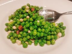 火腿豌豆鸡头米-上海人家花樣年华(中山公园店)