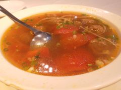 番茄豆茸圆子汤-文杏酒楼(一品天下店)
