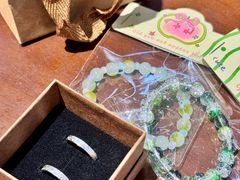 -十八字金银饰·拼豆·开蚌手工体验团建(君太百货店)