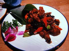 -周家二小姐的菜·扬州菜·香炒蟹·狮子头(江都金鹰店)
