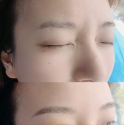 -西施无菌半永久纹绣眉眼影唇轻增发纹发际线