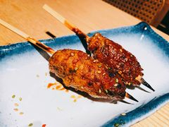 秘制脆骨鸡肉棒-人间酒暖·Go blanc·烧鸟·深夜食堂(陆家嘴店)