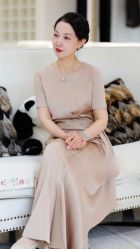 点击看大图 -伊莲妈妈装礼服旗袍高级定制