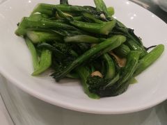 猪油渣生炒菜心-御彩酒家(东风东路店)
