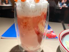 草莓波波茶-布拉诺牛排西餐厅(上城天街店)
