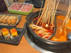 -牛小嫩串串火锅(延边大学文化城店)