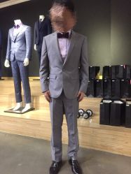 点击看大图 -燕心西服定制