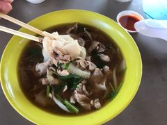 牛肉粿条汤-东海岸人工湖美食村