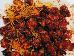 酱爆桃仁鸡丁-鸭匠食府·挂炉烤鸭·新京菜(阜成路店)