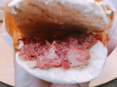 腊牛肉夹馍-杨天玉腊牛羊肉店