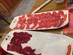 -鲜锦记潮汕牛肉火锅(月坛店)