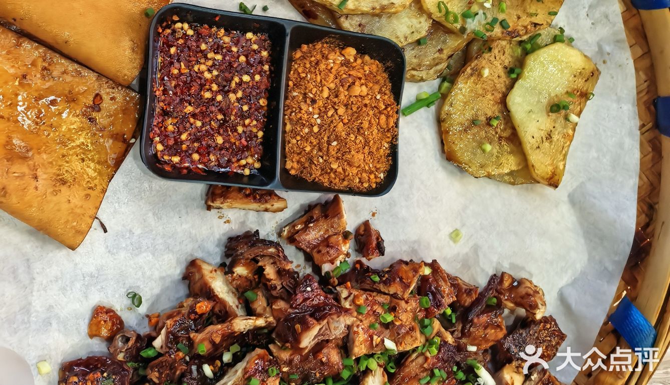 烤得刚好,吃得太嗨!